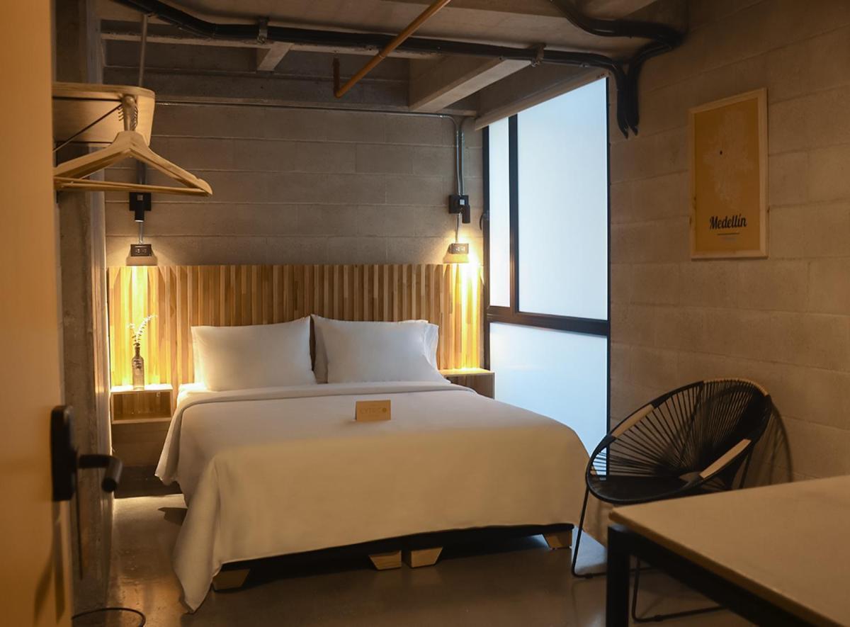 Cytrico Hotel Laureles Estadio Medellín Kültér fotó