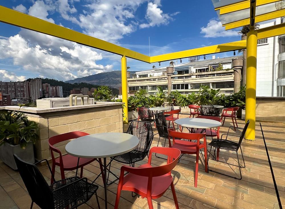 Cytrico Hotel Laureles Estadio Medellín Kültér fotó
