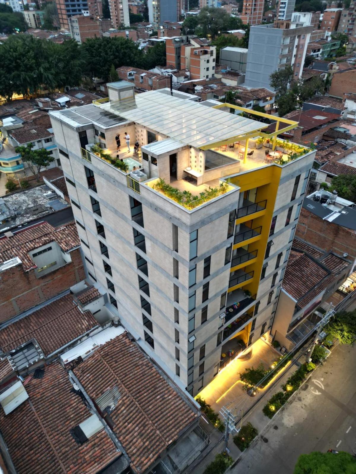 Cytrico Hotel Laureles Estadio Medellín Kültér fotó